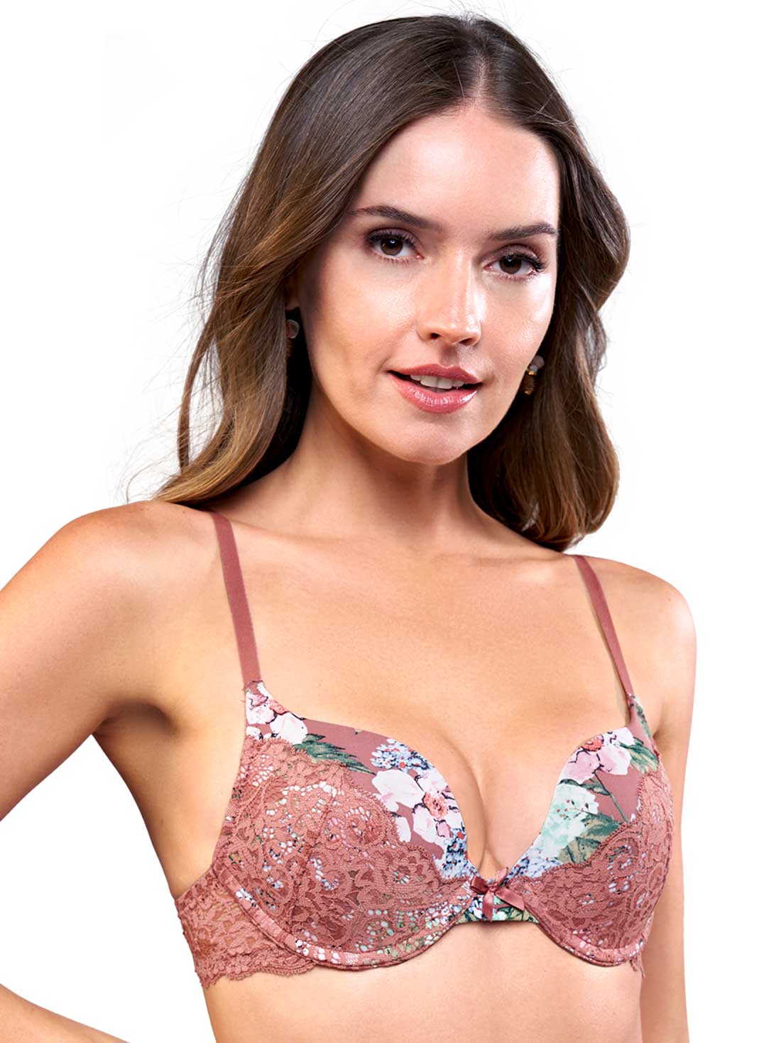Bra escote profundo 70054, ÓLEO, hi-res