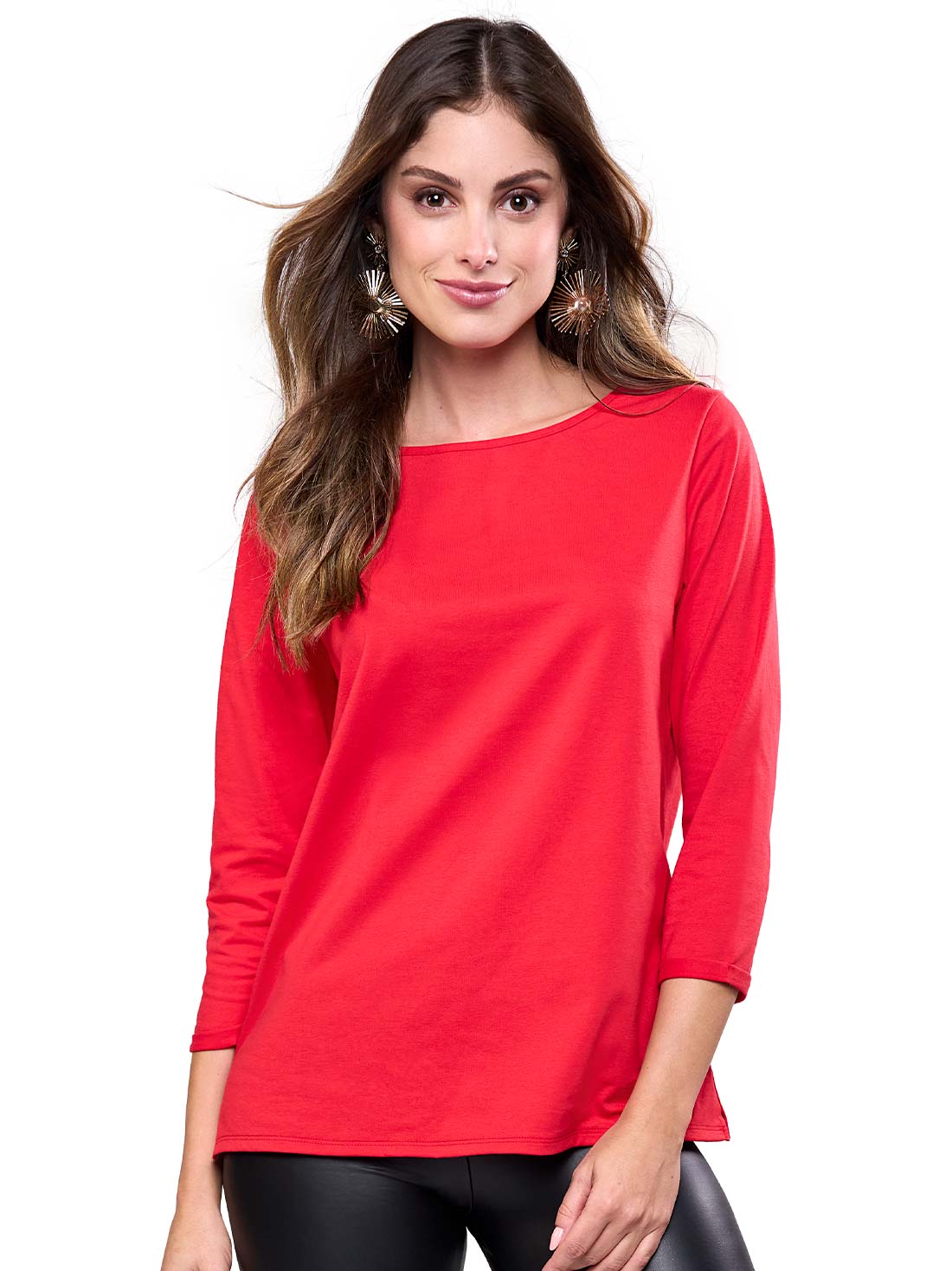 Blusa 43355, ROJO INTENSO, hi-res