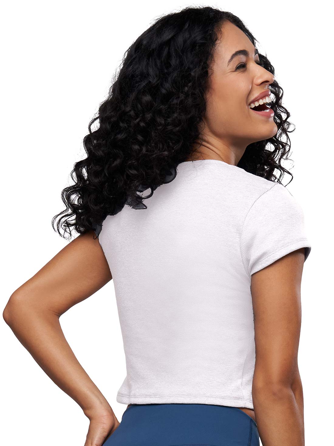 Paquete de 2 playeras 89270, BLANCO, hi-res