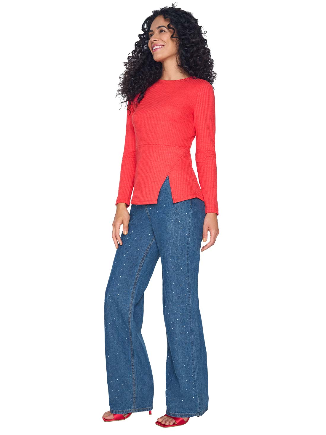 Blusa 81293, ROJO INTENSO, hi-res