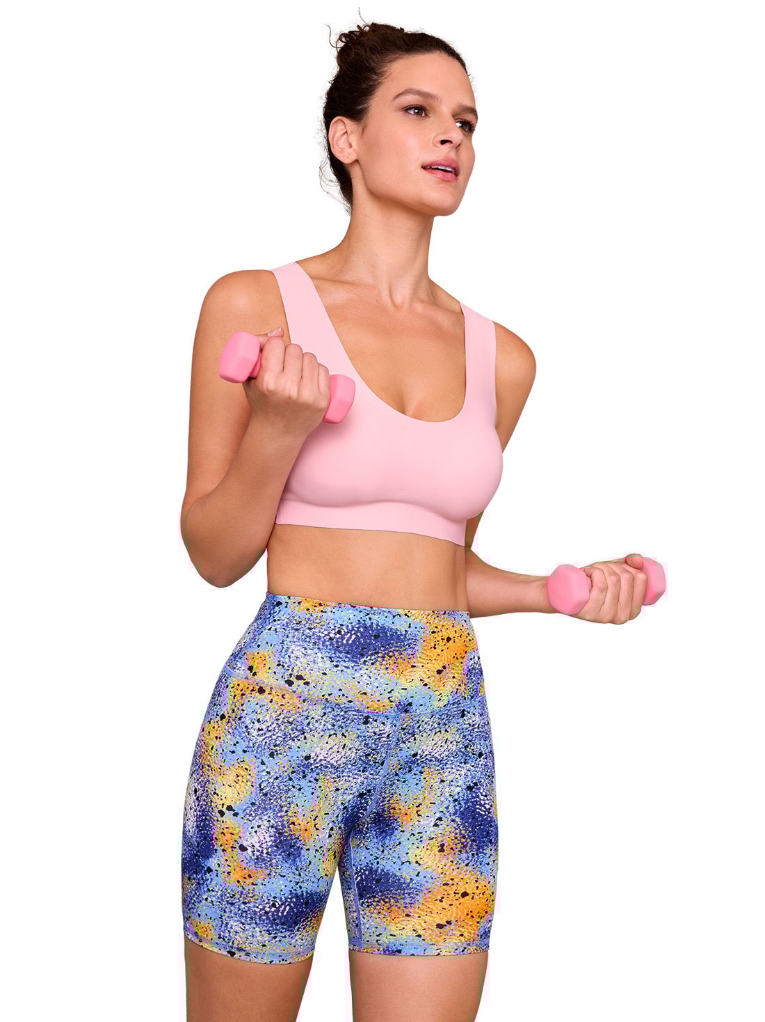 Short con pretina alta 1798, MANCHAS XLVII, hi-res