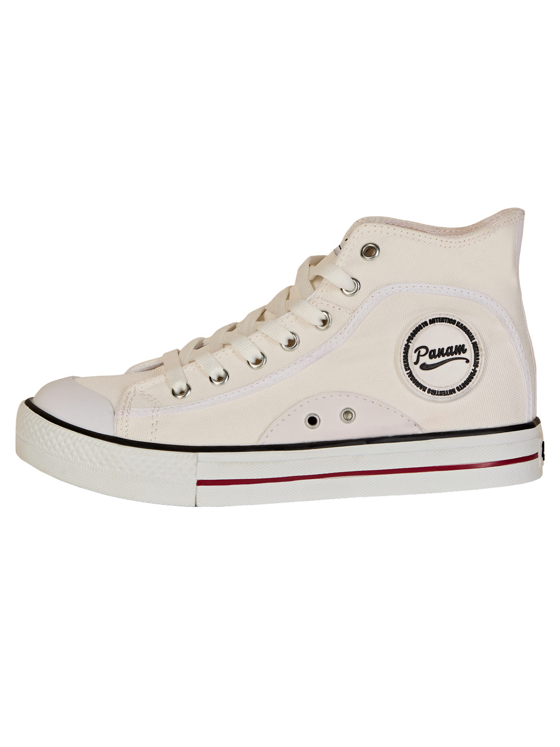 Tenis Panam 52200, BLANCO, hi-res
