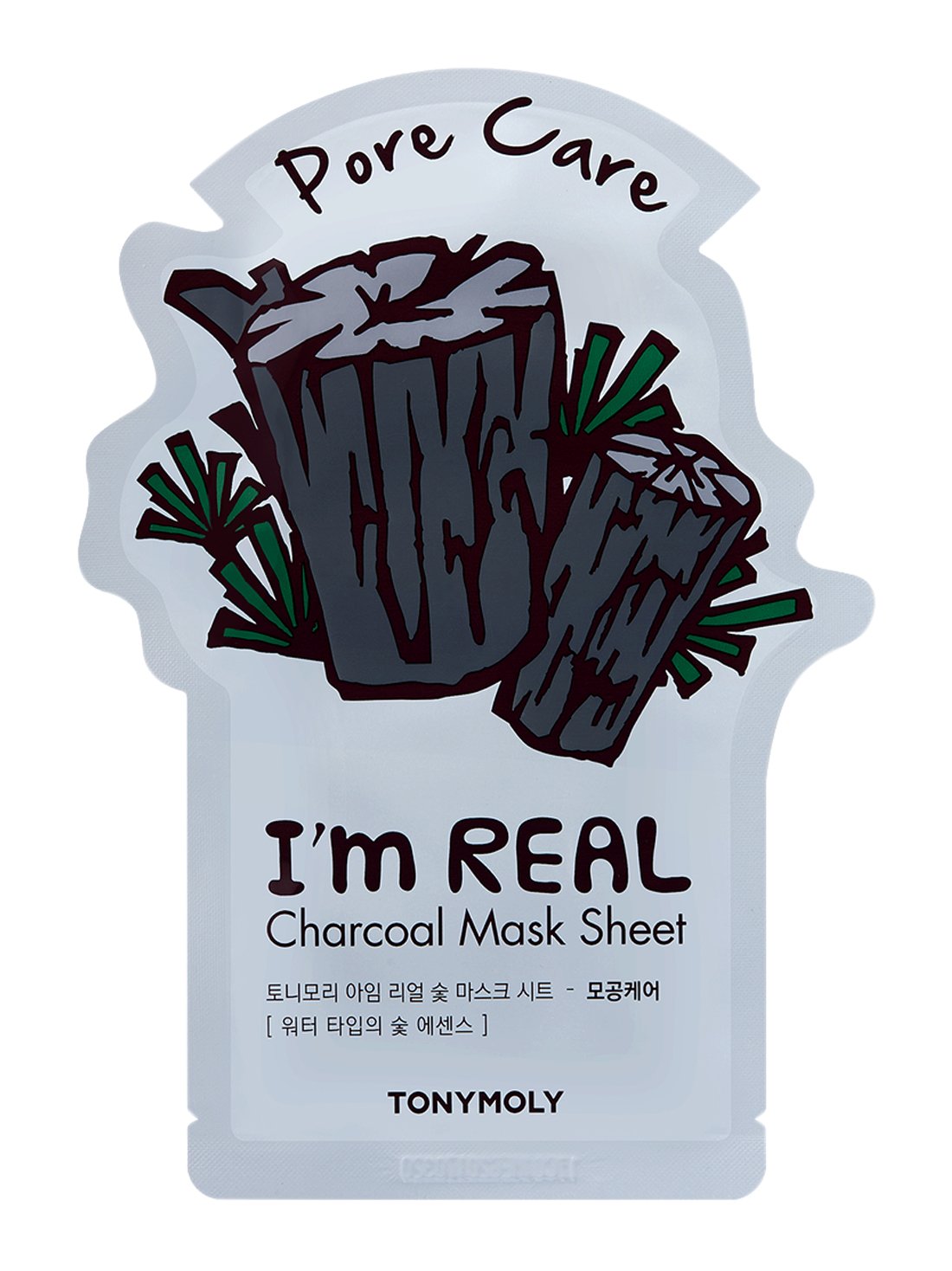 Mascarilla en tela Tony Moly  20237, CARBON, hi-res