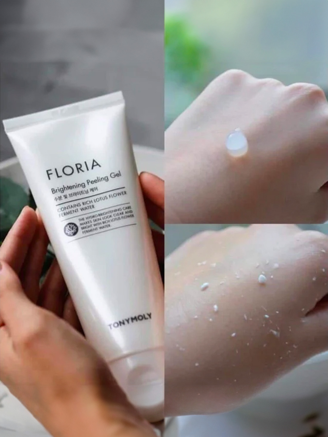 Tony Moly gel exfoliante floria   25033, ÚNICO, hi-res