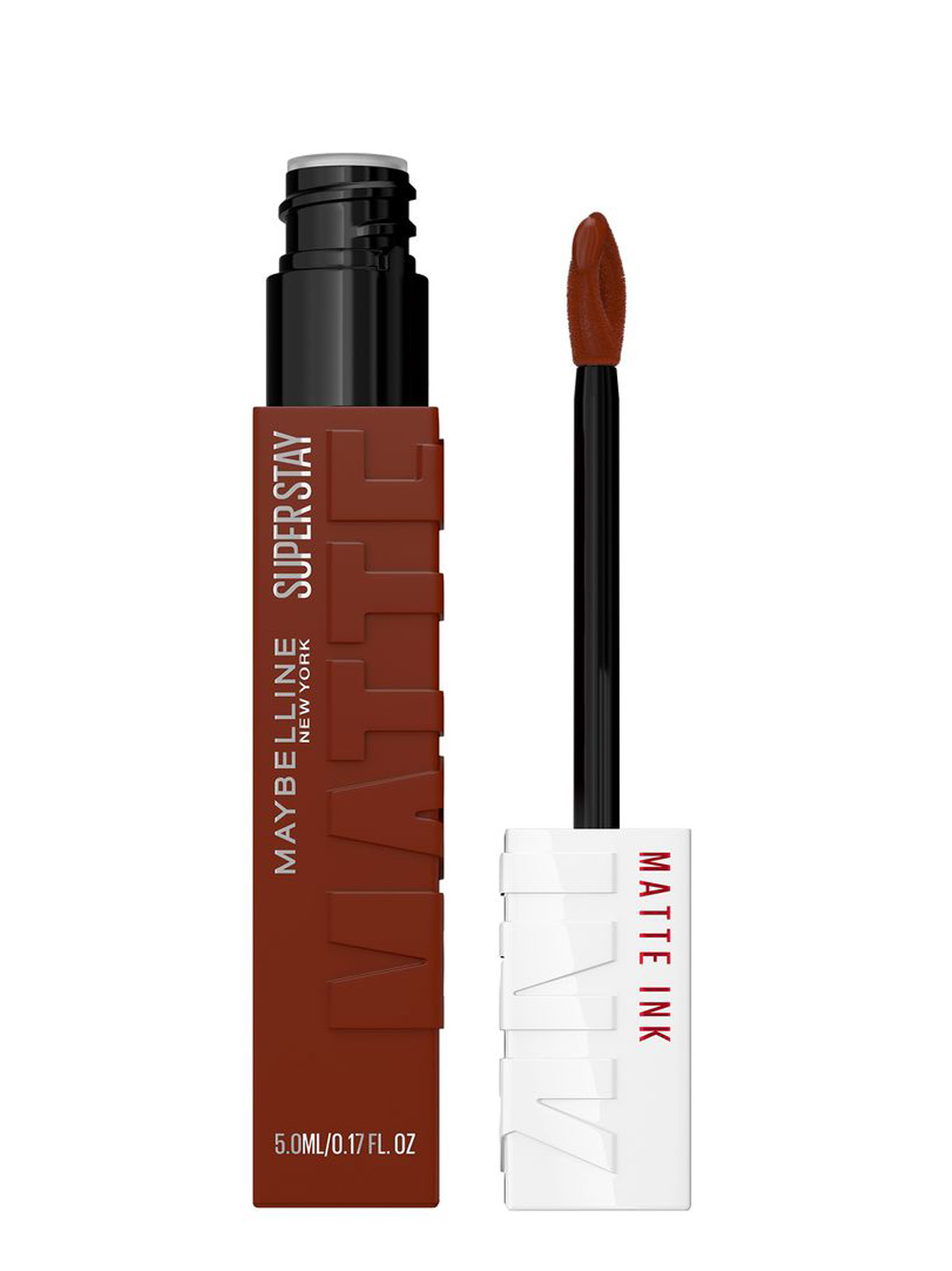 Maybelline labial superstay matte ink 35220, BROWNS RENEGADE, hi-res