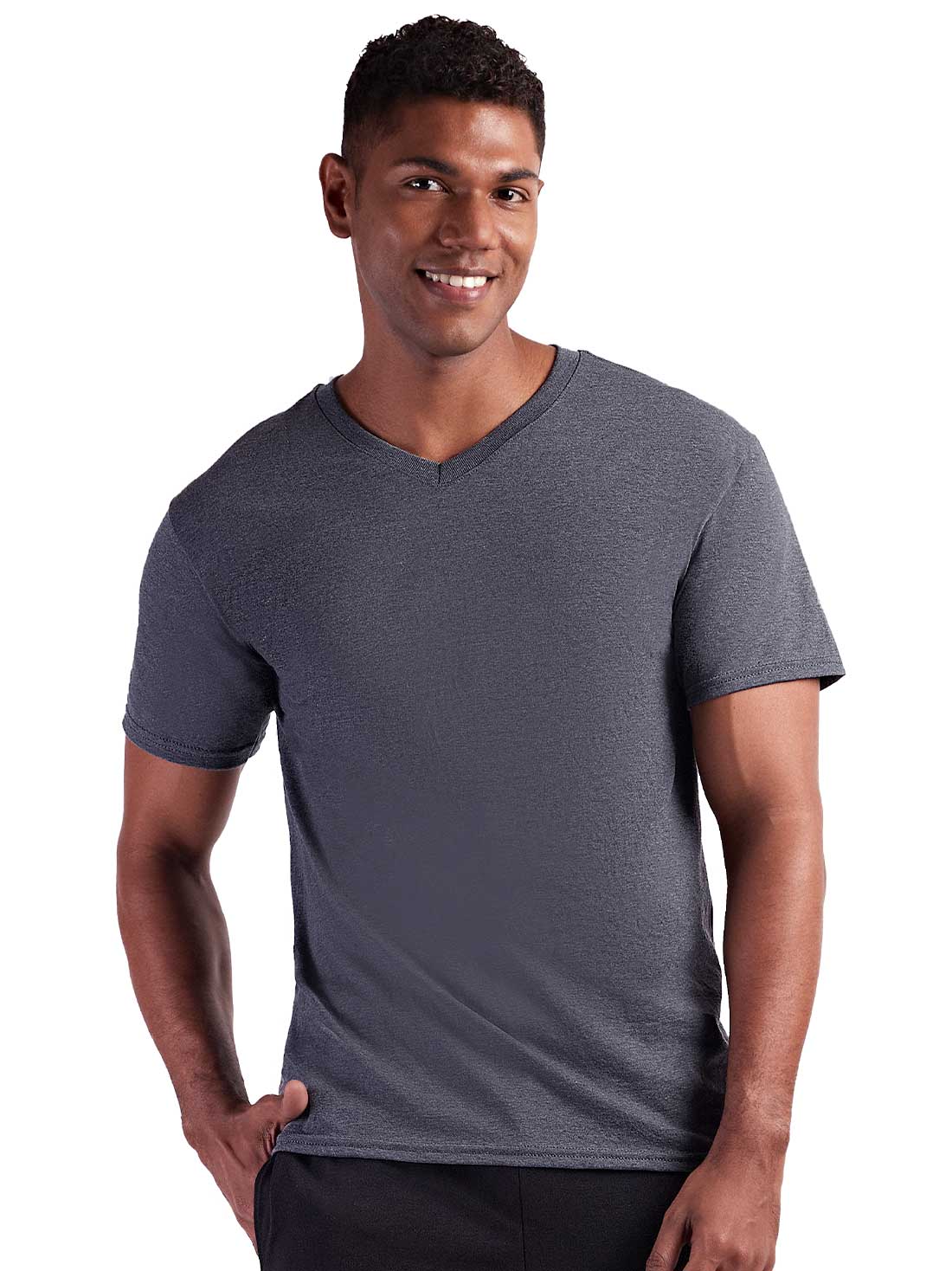 Playera Jerzees 81185, JASPE NEGRO, hi-res