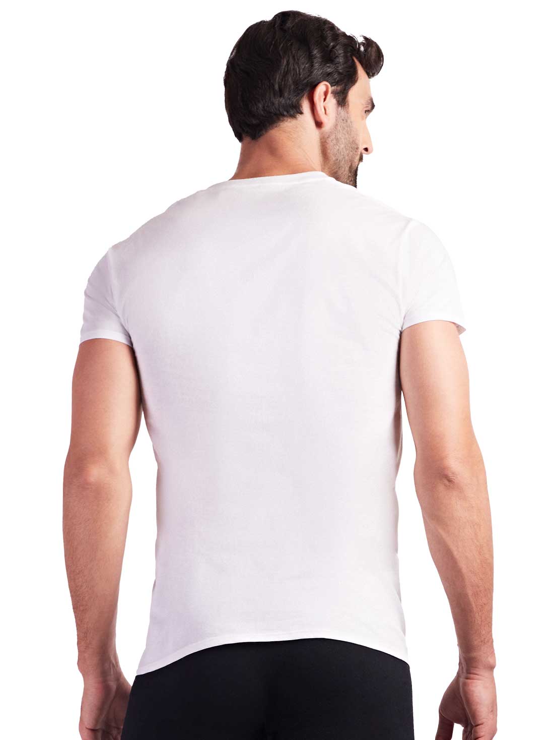 Playera cuello redondo Fruit of the Loom 72018, BLANCO, hi-res
