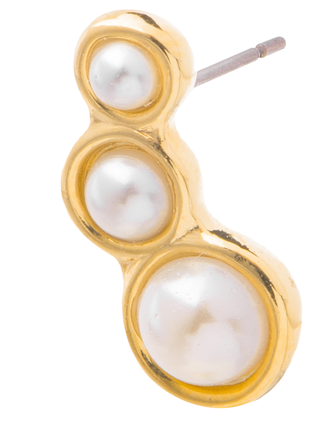Aretes 3 perlas 29021, ORO, hi-res