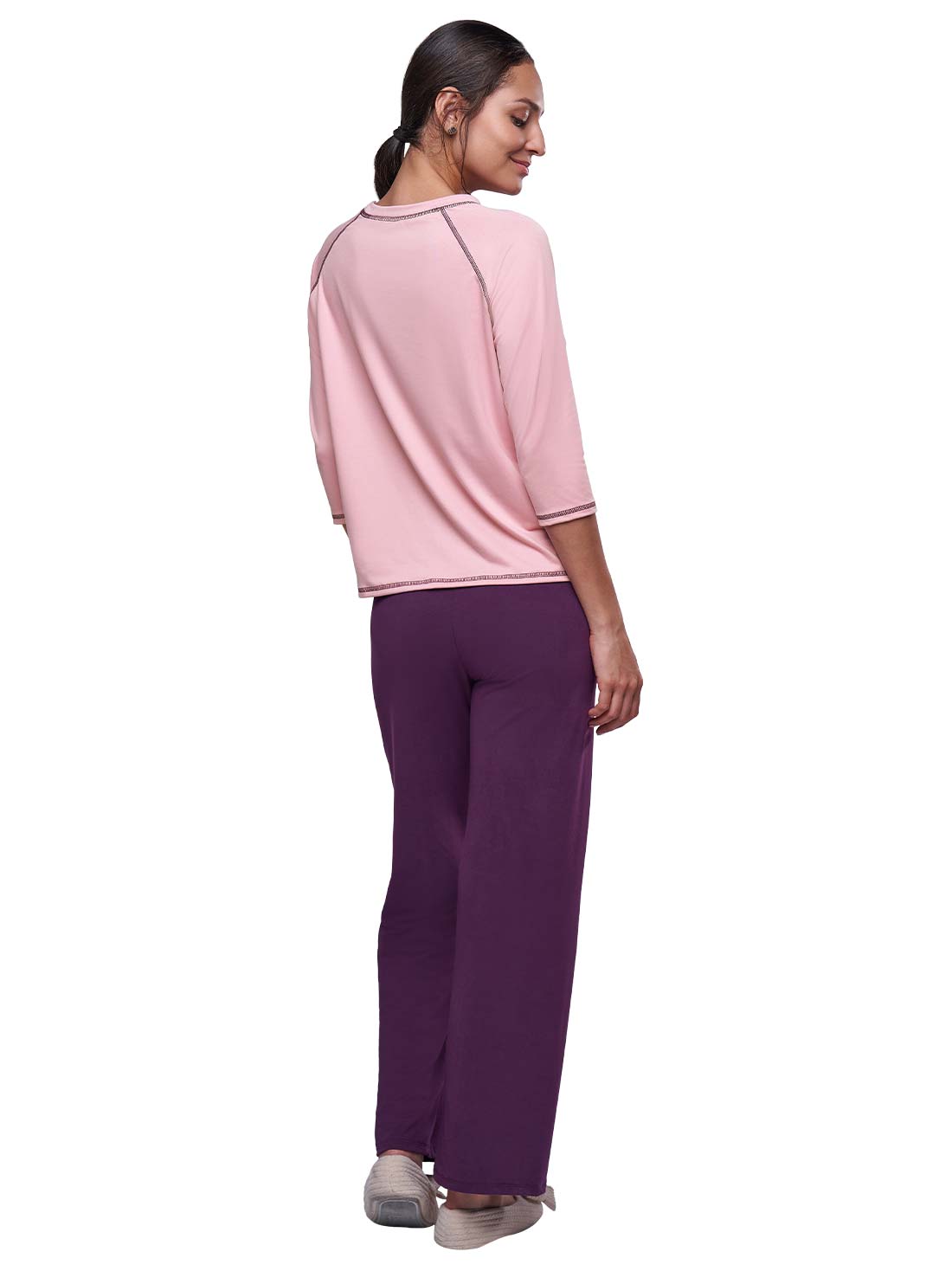 Pijama 77186, VINO I, hi-res