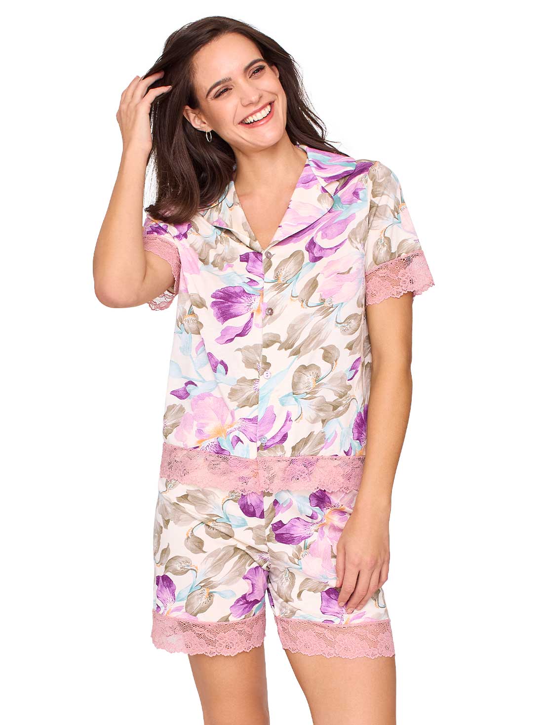 Pijama 77162, FLORES CLXVII, hi-res