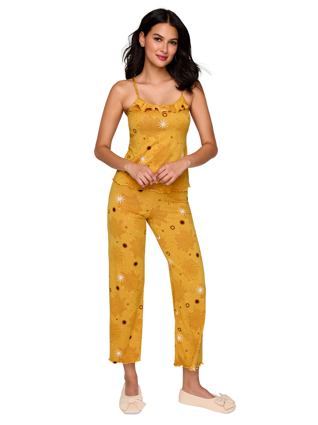 Pijama larga 77138, SOL I, hi-res