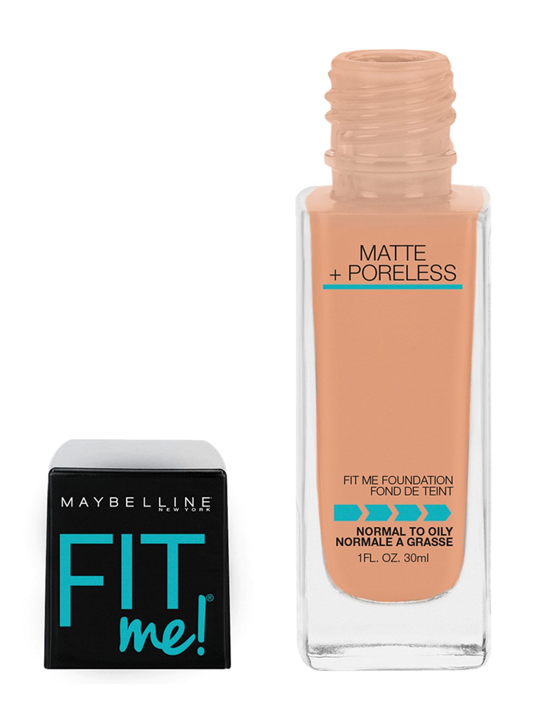 Maybelline base de maquillaje fit me matte 35261, 310 SUN BEIGE, hi-res