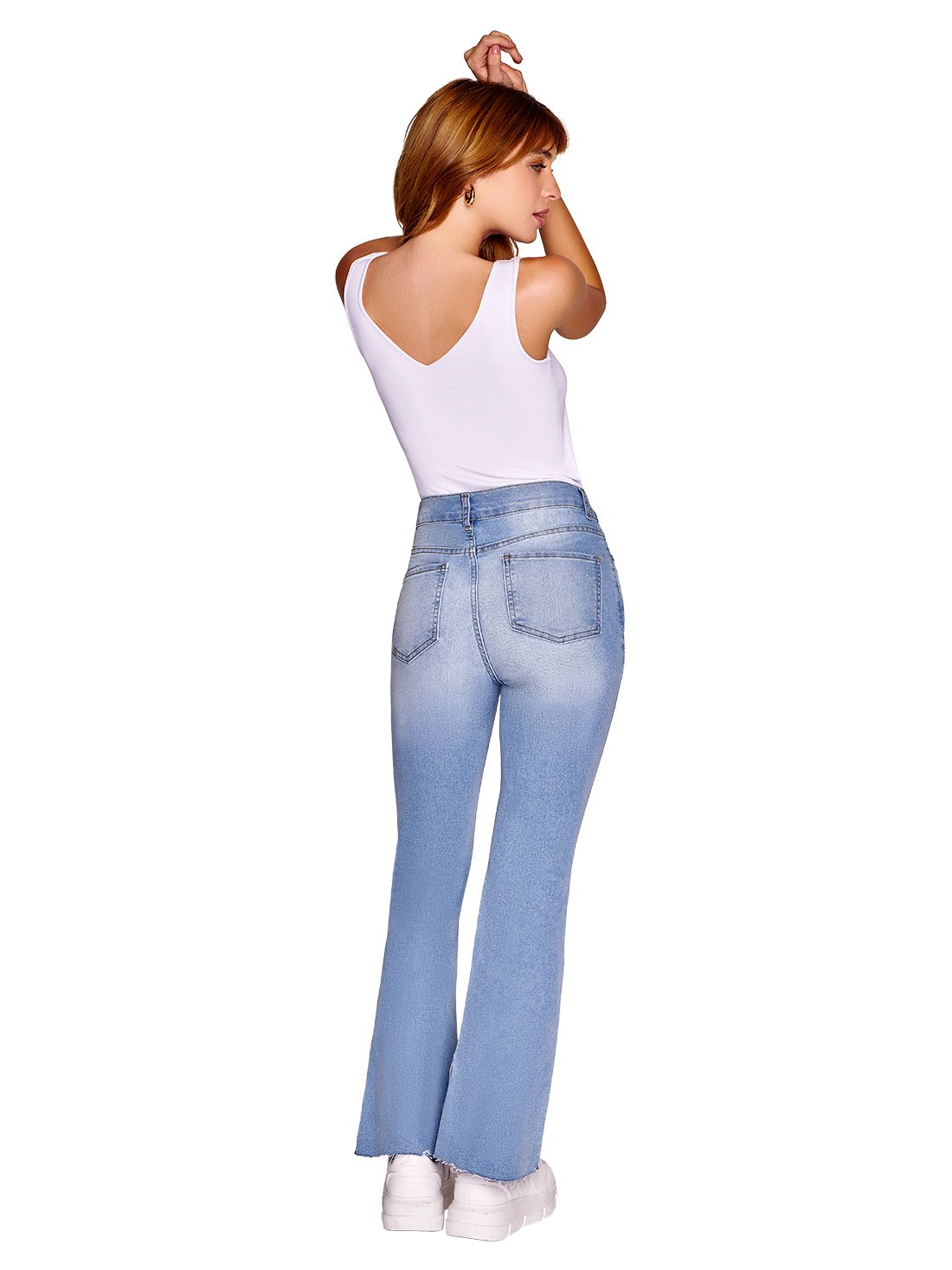Jeans con abertura 83062, MEDIO, hi-res