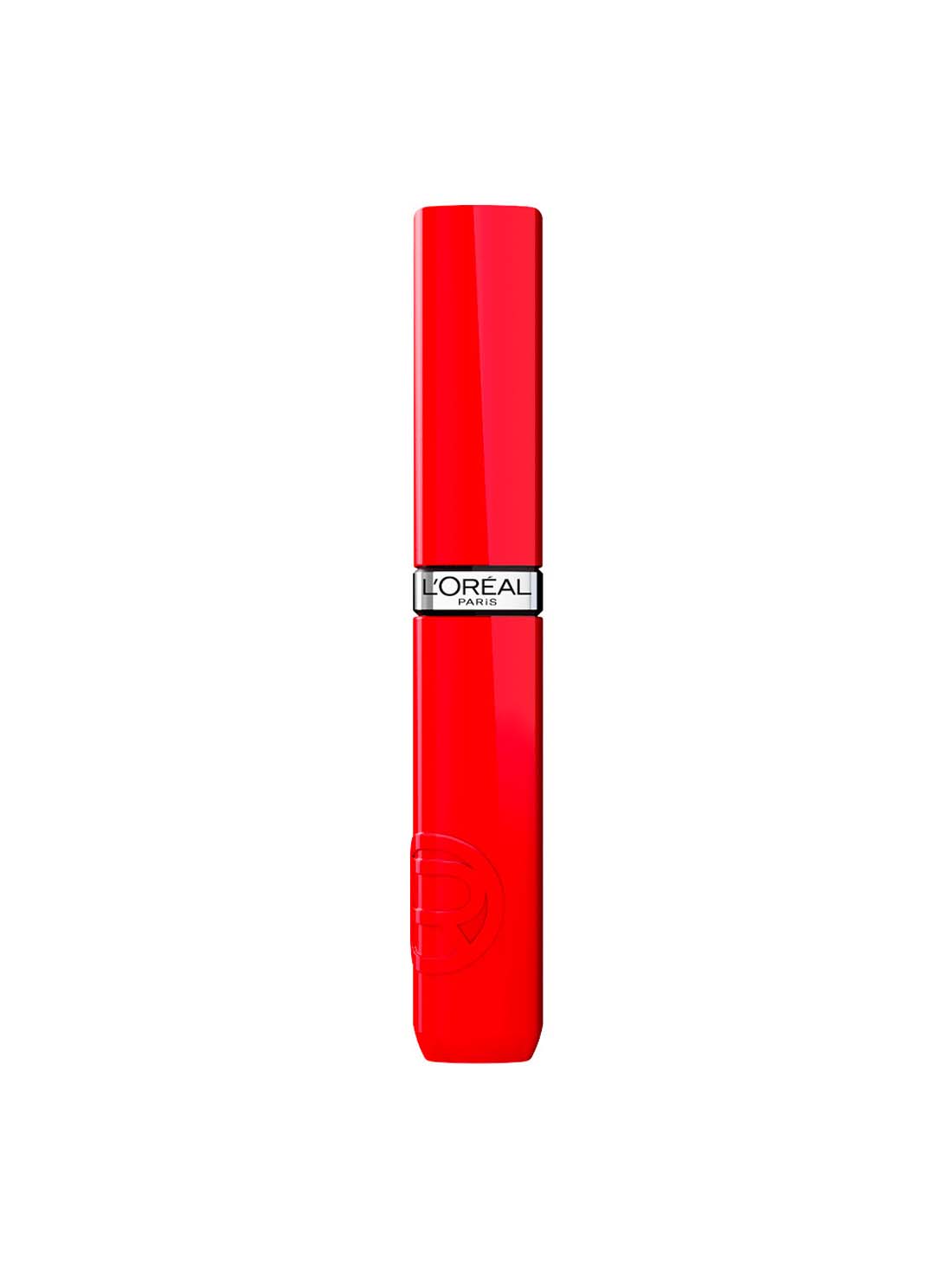 L'Oréal Paris labial líquido lacquer resistance 20139, ROUGE POPPY 410, hi-res