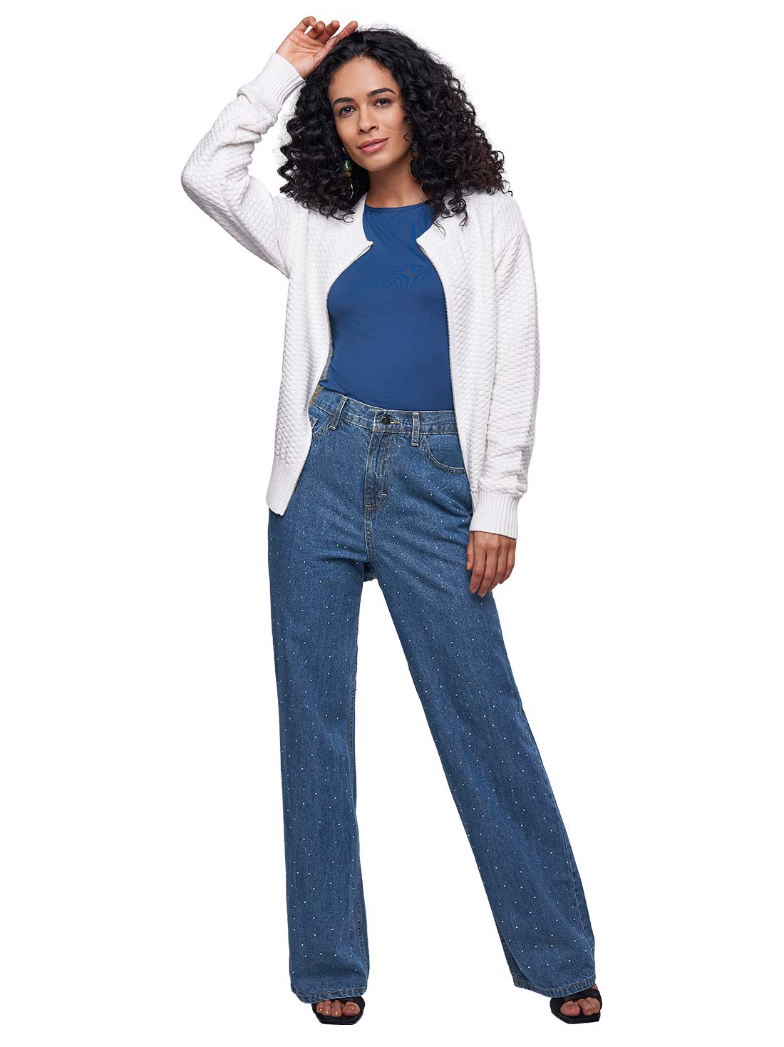 Jeans con brillos 83129, MEDIO, hi-res