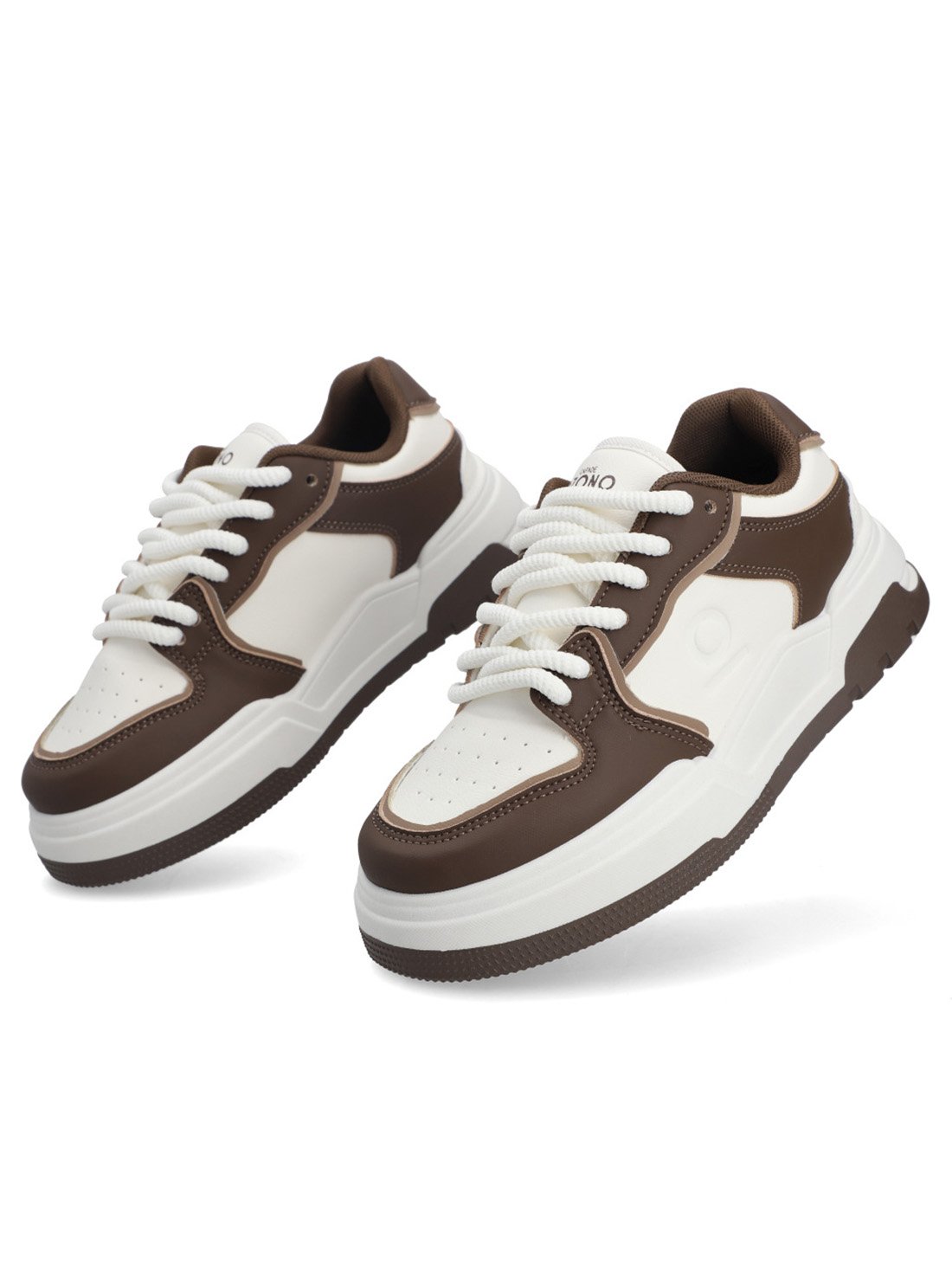 Tenis 52092, BEIGE/CAFÉ, hi-res