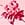 Bra balconette 70132, ROSAS XXXII, swatch