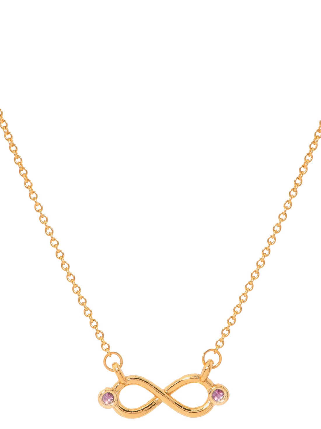 Set collar y aretes infinito 29064, ORO, hi-res