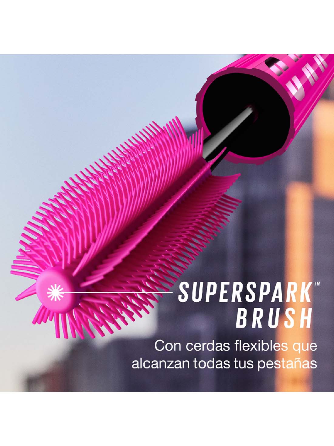 Maybelline mascara de pestañas lash sensational firework 21038, BLACK WS, hi-res