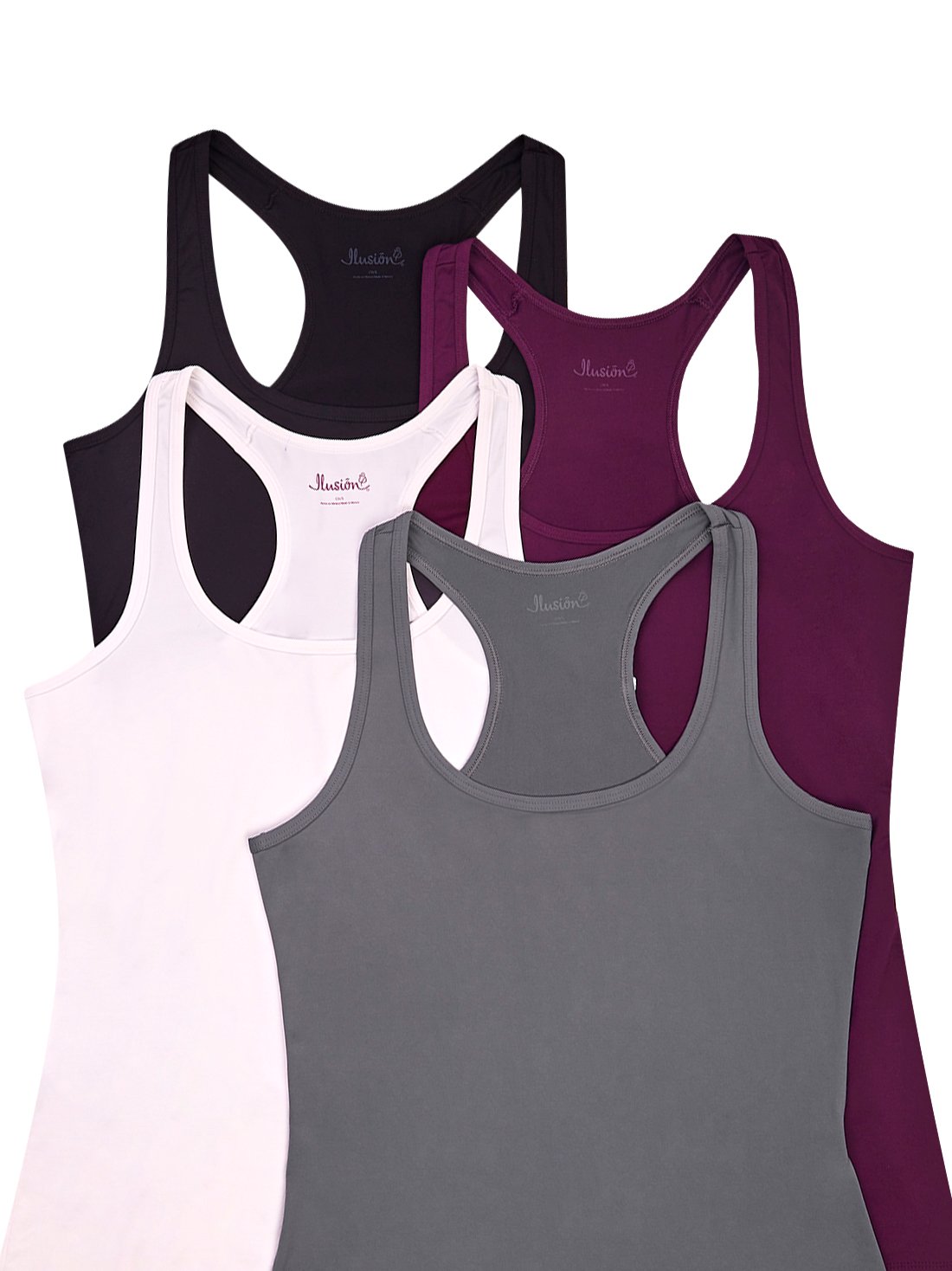 Top racerback 4488, ACERO, hi-res