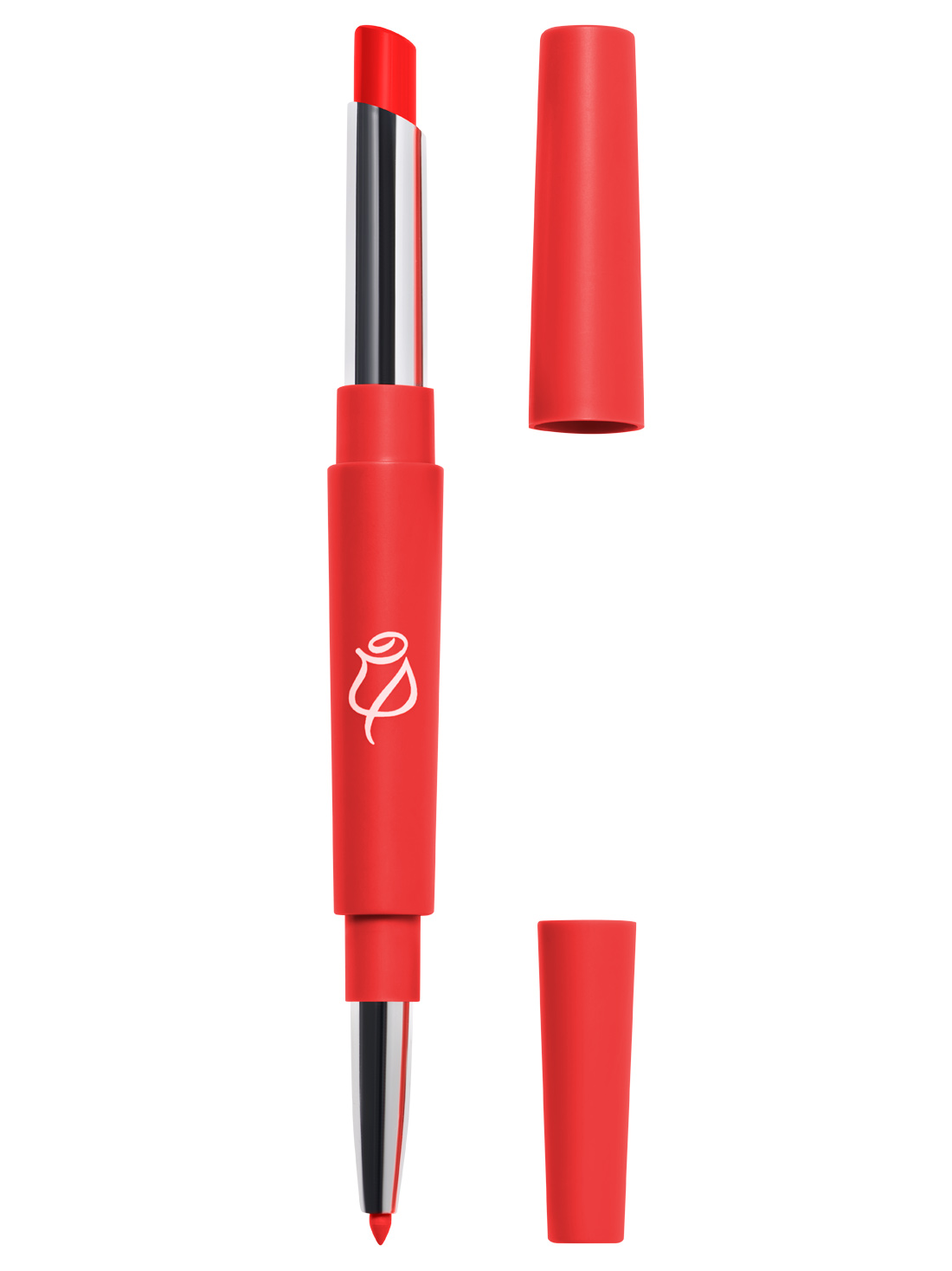 2 en 1 labial y delineador para labios 20051, ROJO, hi-res