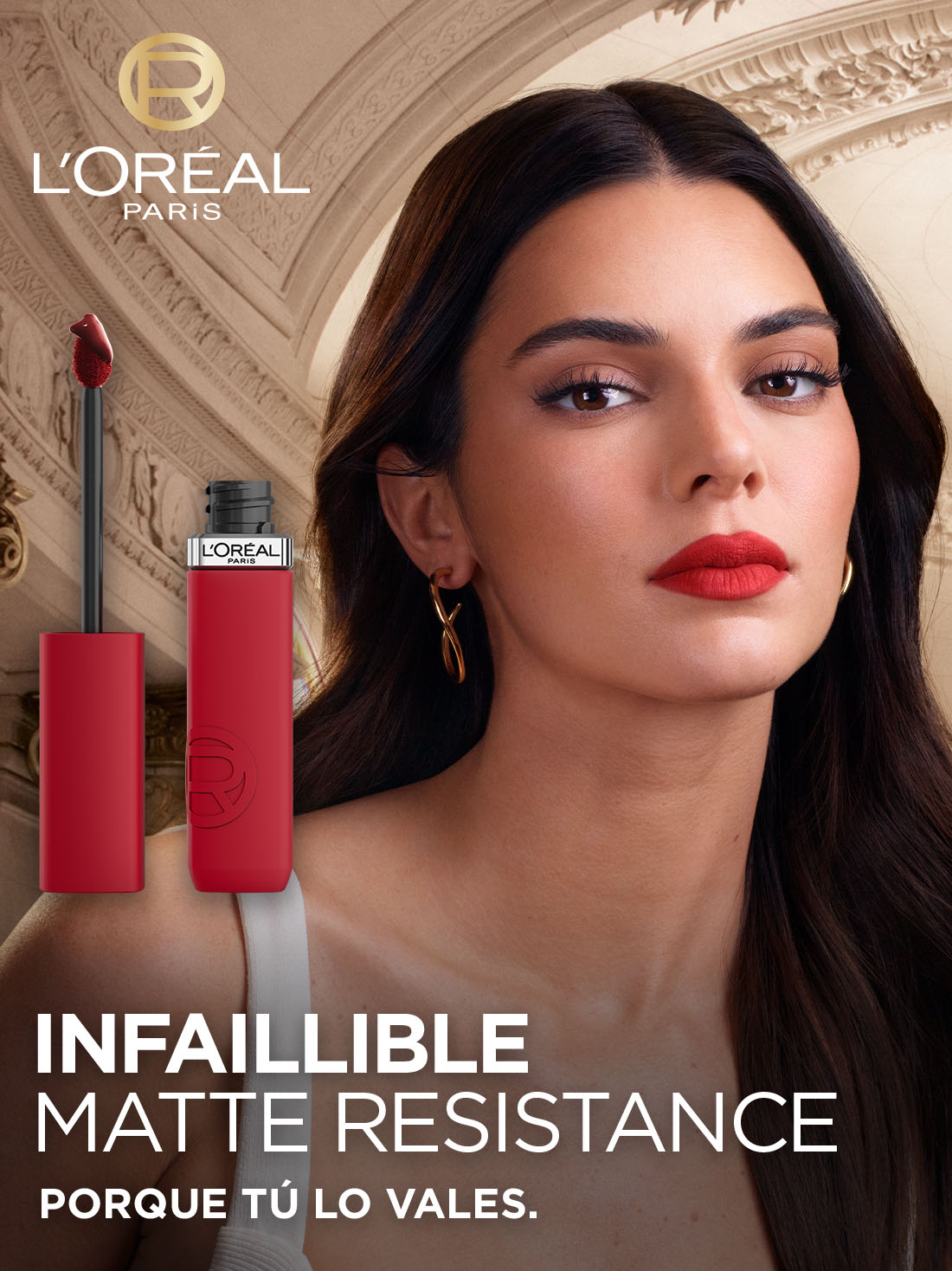 L'Oréal Paris labial infallible matte resistance 20067, SHOPPING SPREE, hi-res