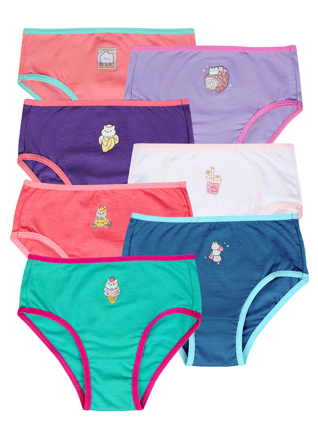 Paquete de 7 panties 73101, LILA, hi-res
