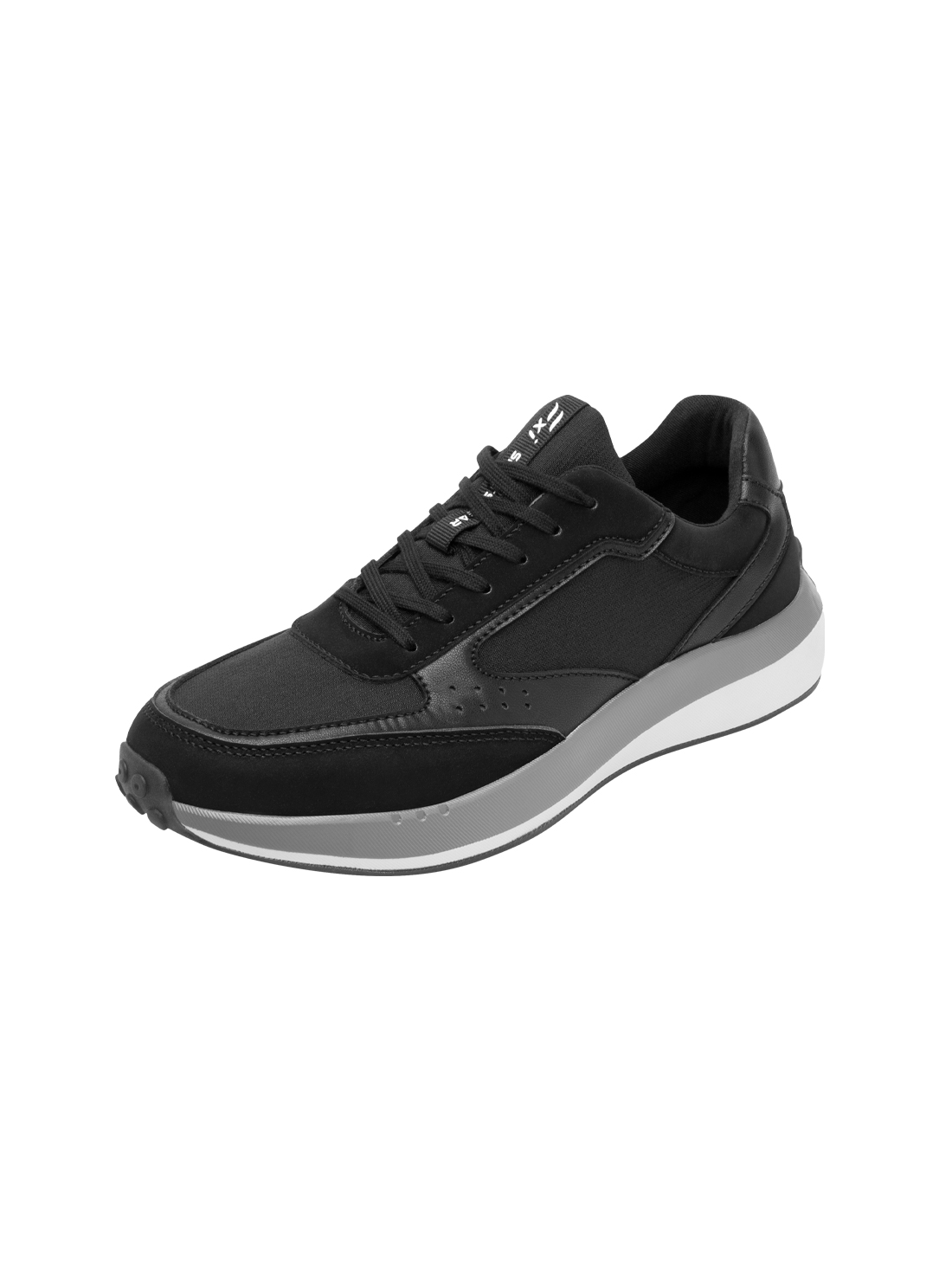 Sneaker Flexi caballero 52145, NEGRO, hi-res