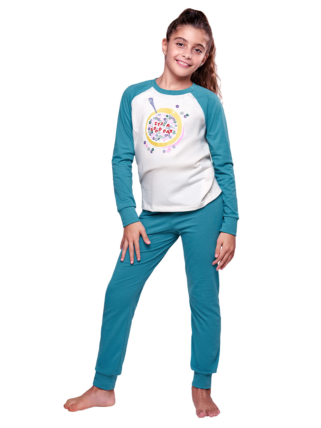 Set de pijama 38012, MAR I, hi-res