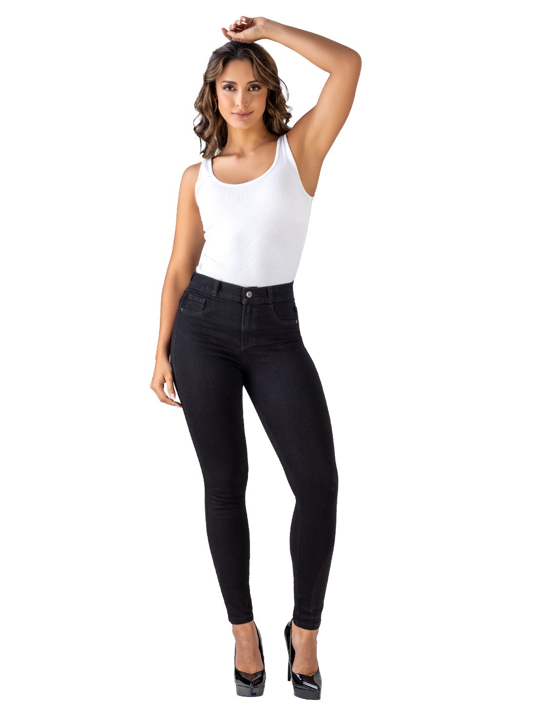 Jeans Oh Pomp! 83086, NEGRO, hi-res