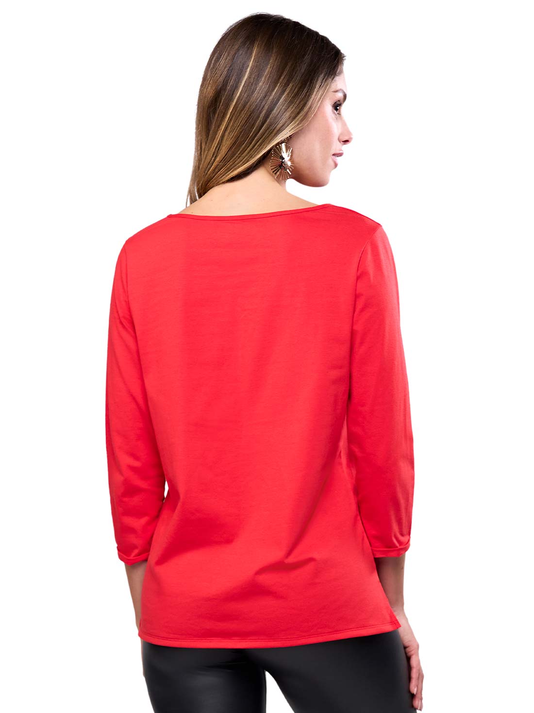 Blusa 43355, ROJO INTENSO, hi-res