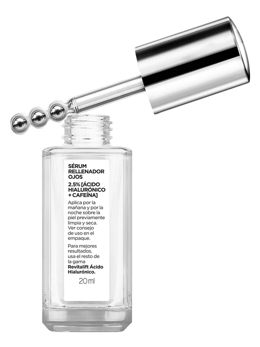 L'Oréal Paris sérum de ojos revitalift ácido hialurónico 27012, ÚNICO, hi-res