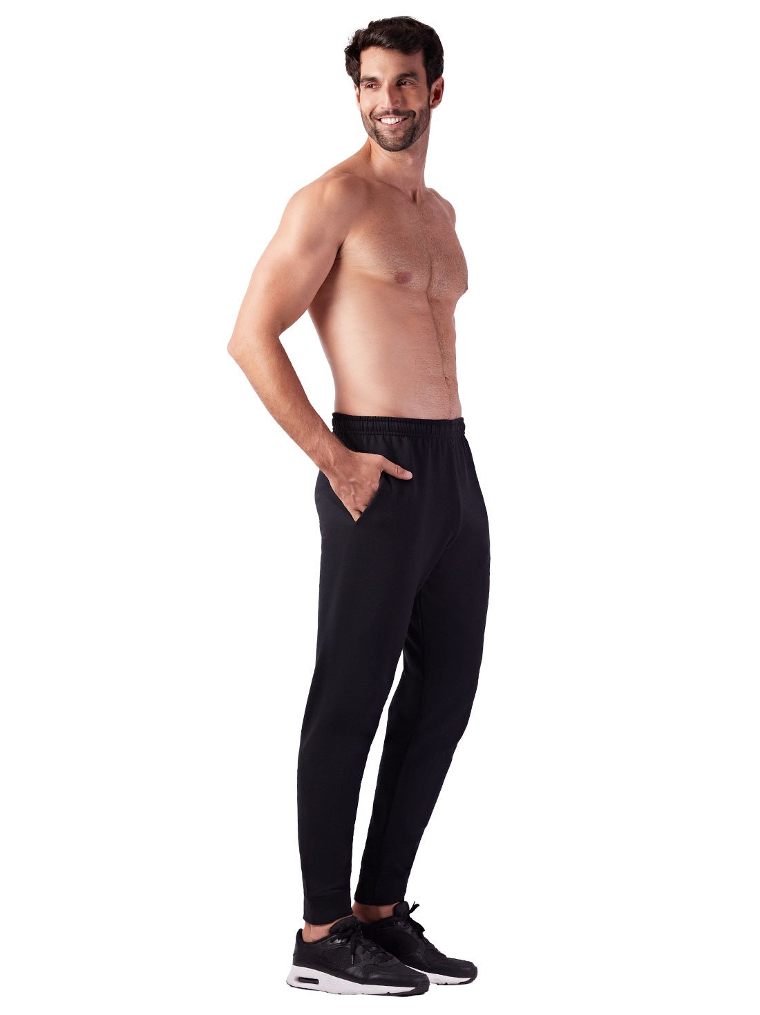 Jogger Fruit of the Loom 83069, NEGRO, hi-res