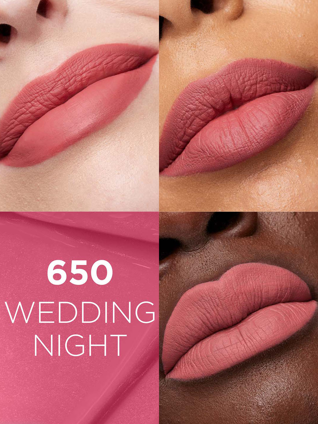 L'Oréal Paris labial infallible matte resistance 20067, WEDDING NIGHT, hi-res