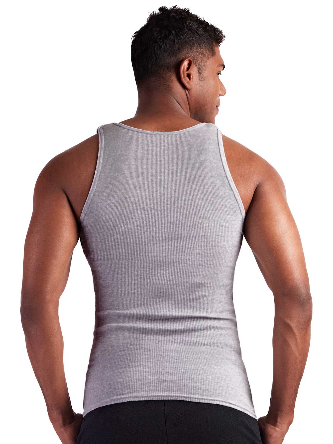 Camiseta atlética Fruit of the Loom 72016, JASPE GRIS, hi-res