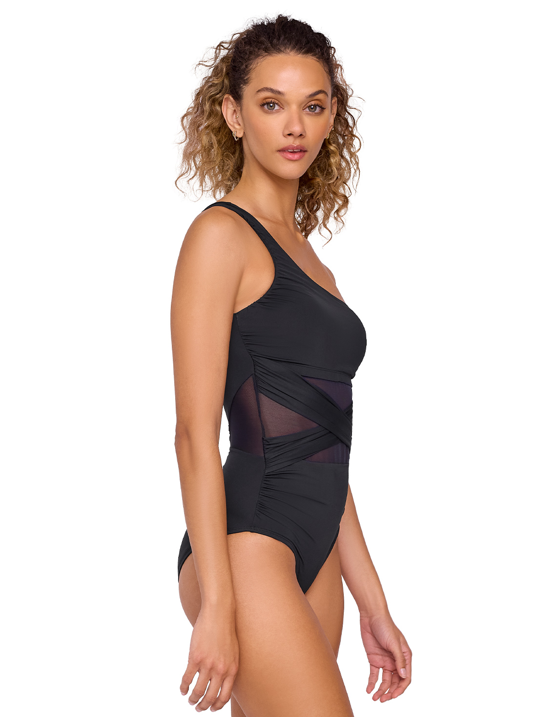 Traje de baño completo 75060, NEGRO, hi-res