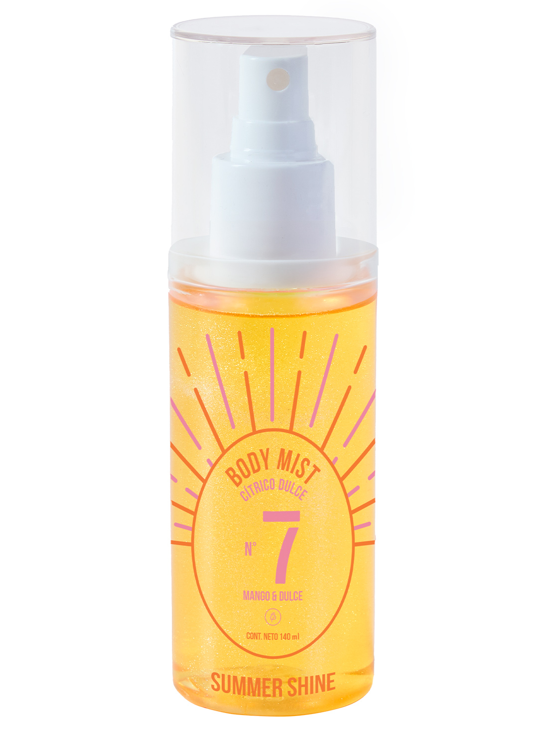 BODY MIST No 7 SUMMER SHINE 28090, ÚNICO, hi-res