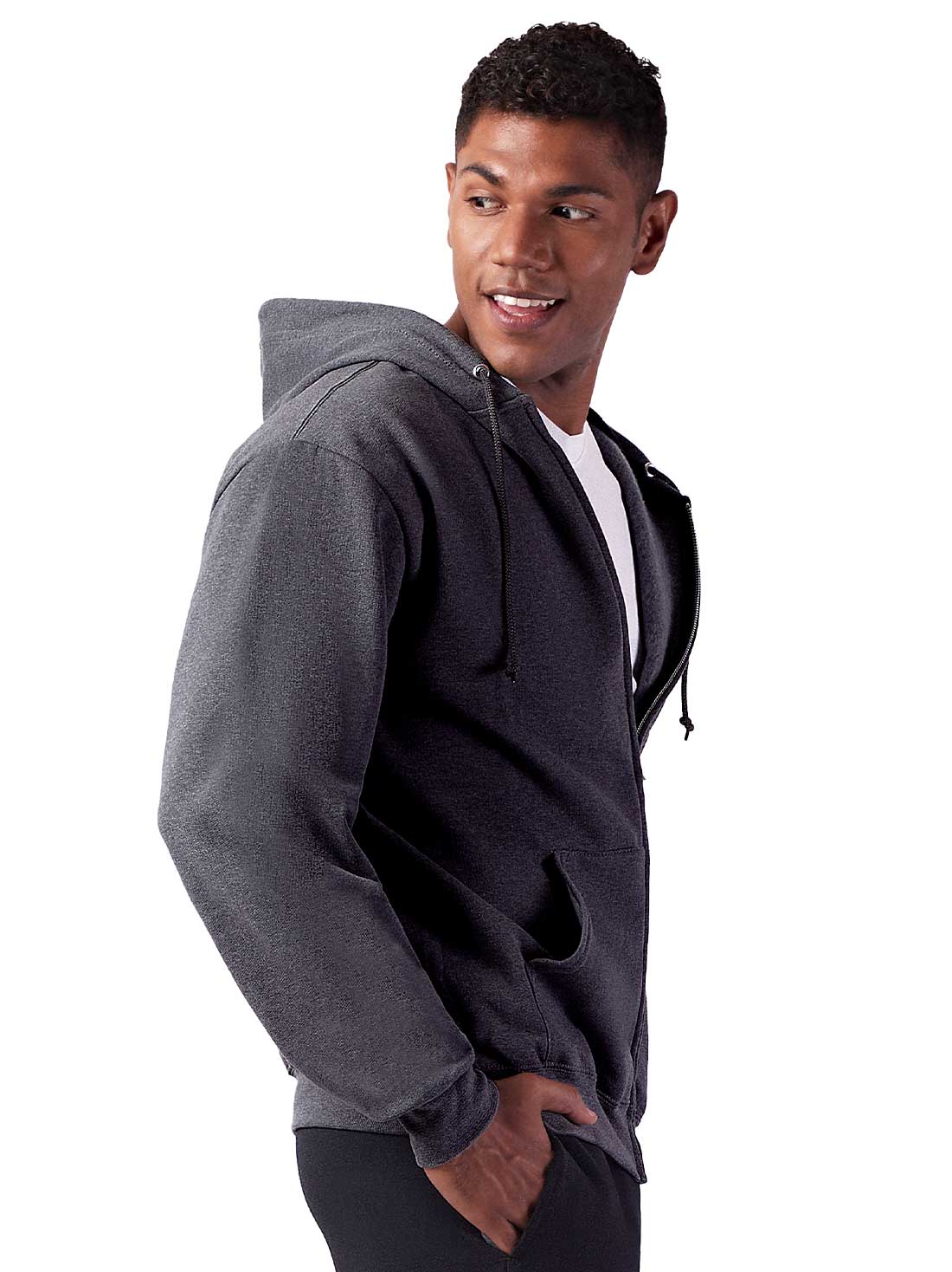 Sudadera negro on sale jaspe
