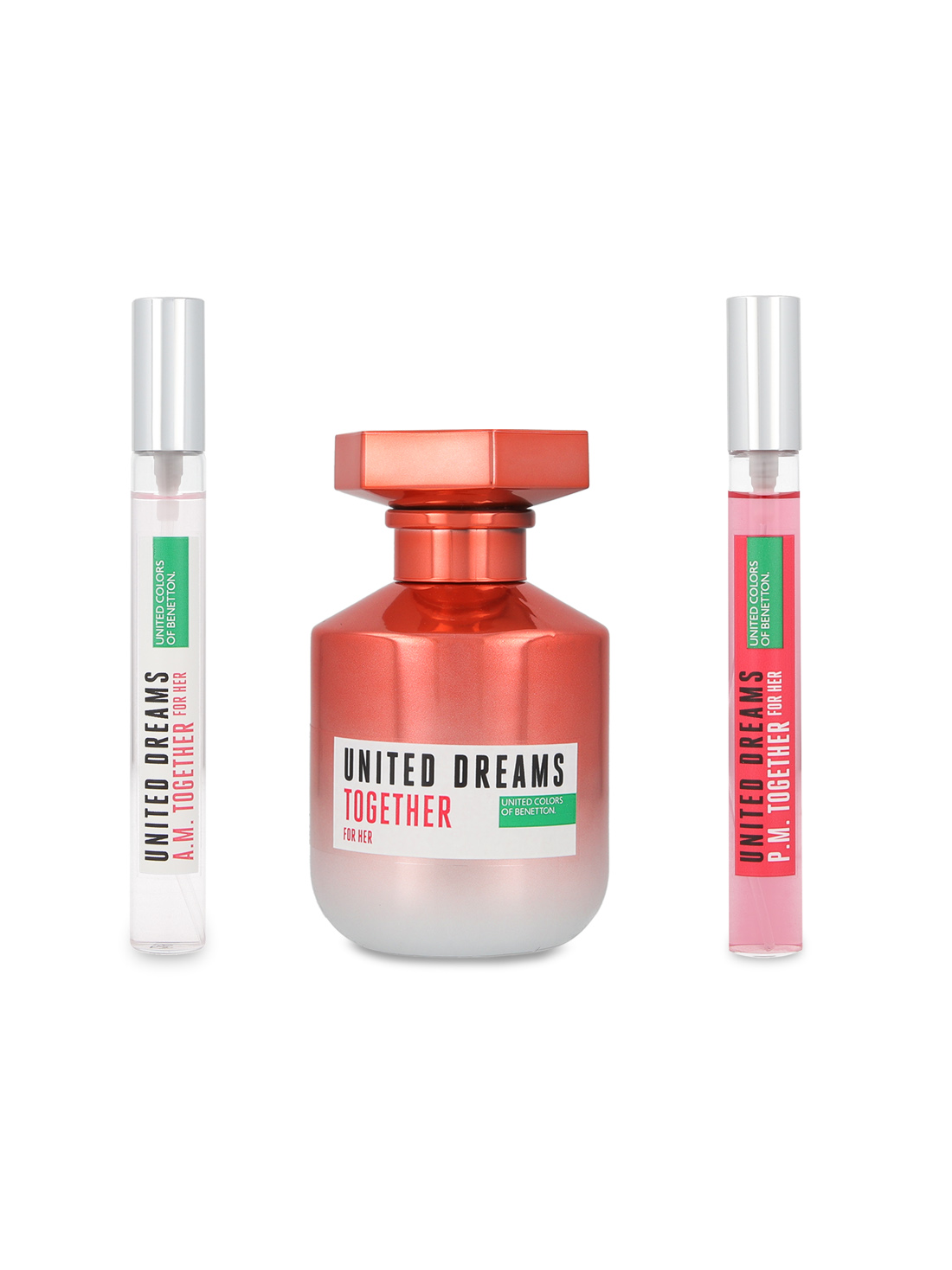 Set de fragancia Benetton United Dreams Together him para hombre