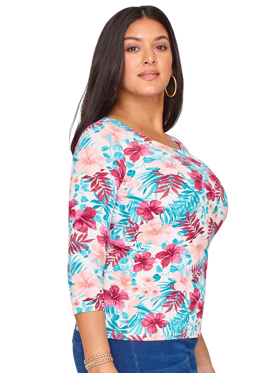 Blusa 4423, FLORES CLXI, hi-res