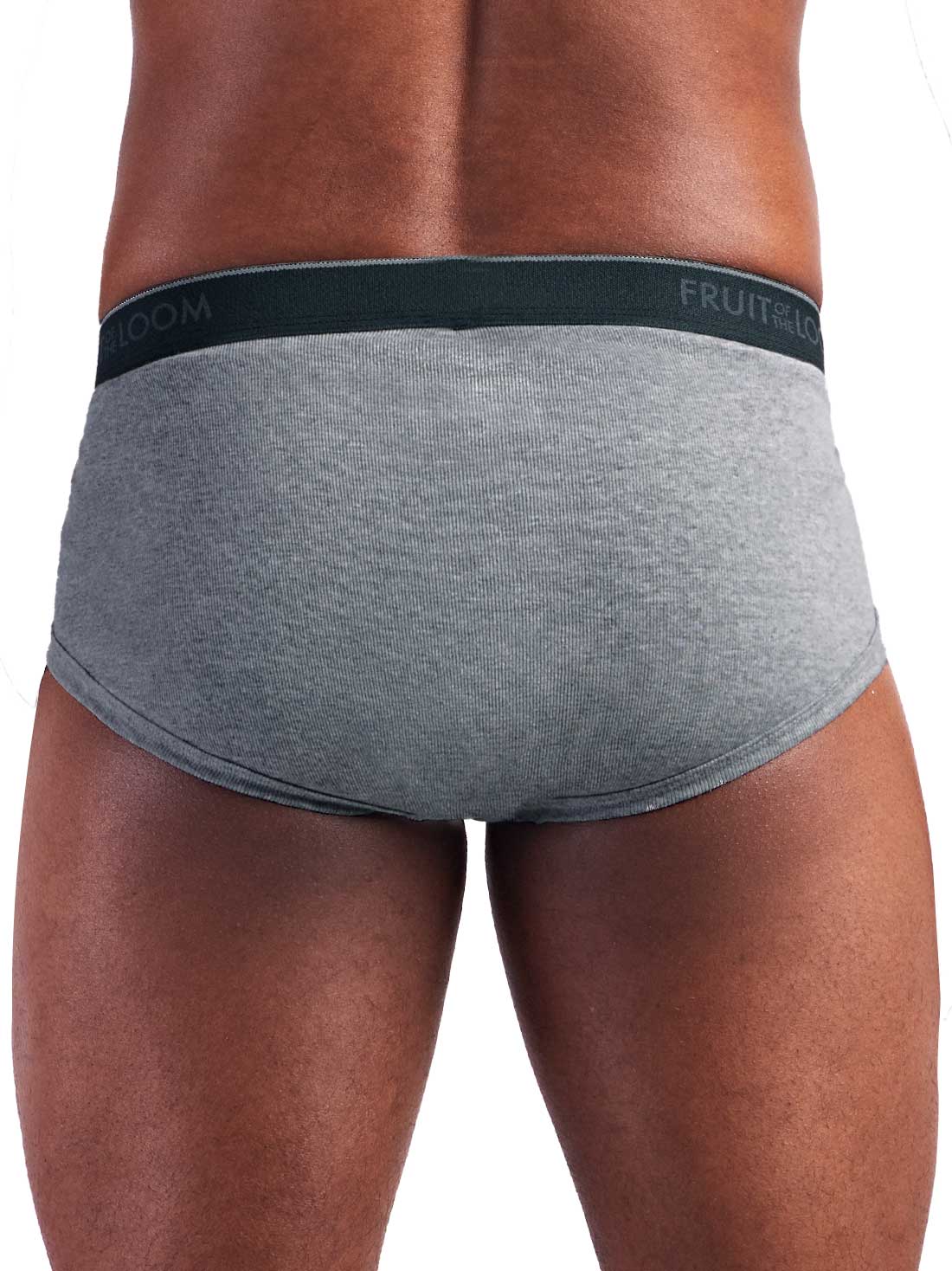 Trusa corte a la cadera Fruit of the Loom 78071, JASPE GRIS, hi-res