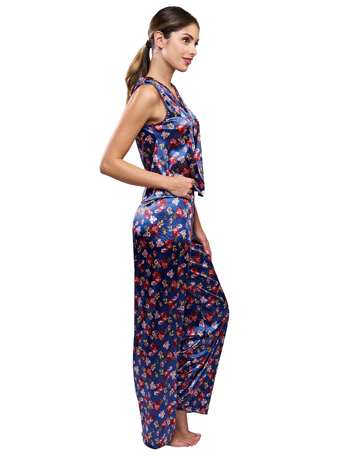 Pijama 77154, FLORES CLXIV, hi-res