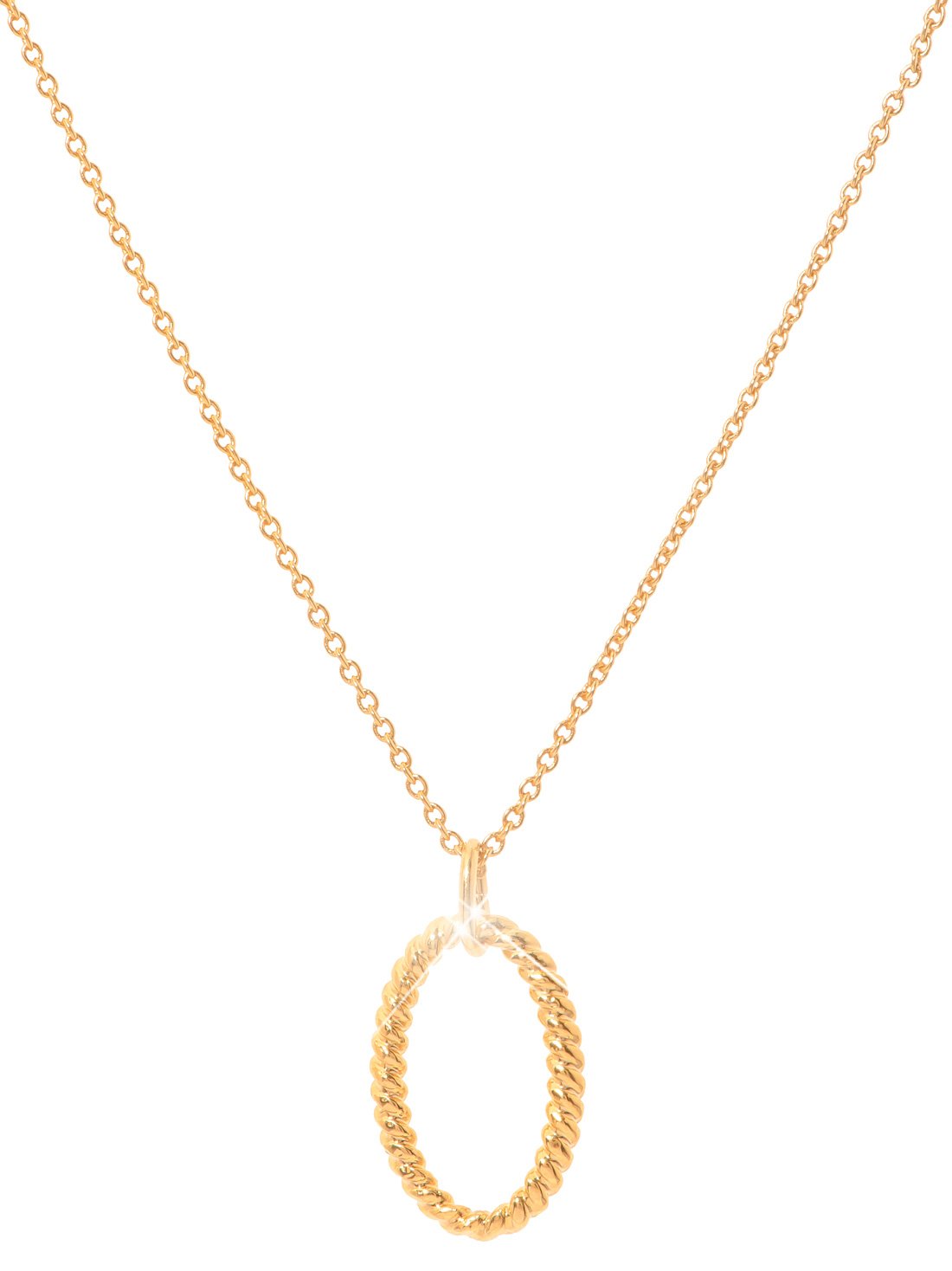 Collar aro torzal 29050, ORO, hi-res