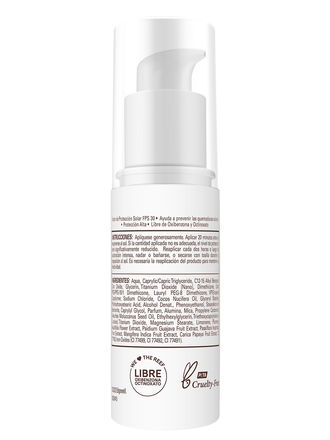 Hawaiian Tropic loción facial mineral face FPS 30+ 27039, ÚNICO, hi-res