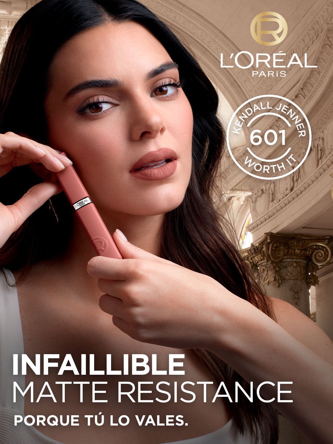 L'Oréal Paris labial infallible matte resistance 20067, FIRTS MOVE, hi-res