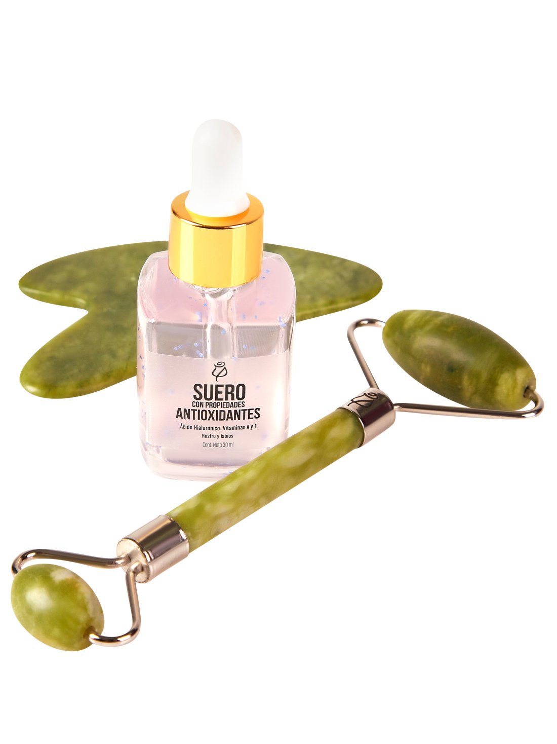 Rodillo de jade facial 20846, ÚNICO, hi-res