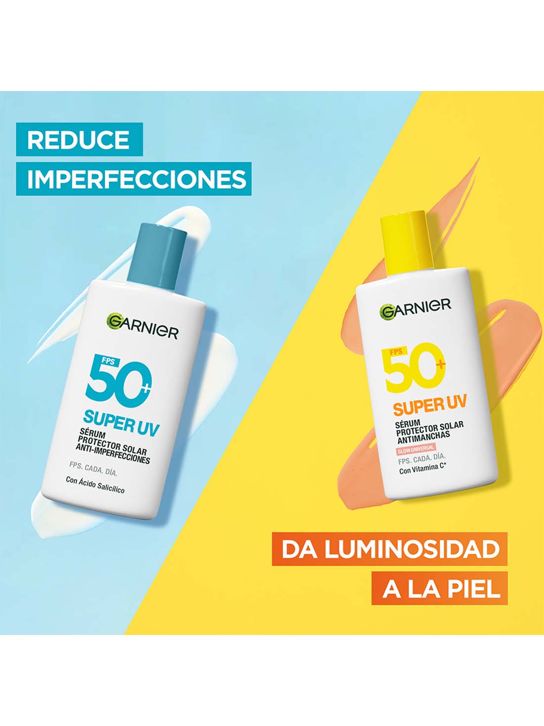 Garnier protector facial super uv anti imperfecciones 27106, ÚNICO, hi-res