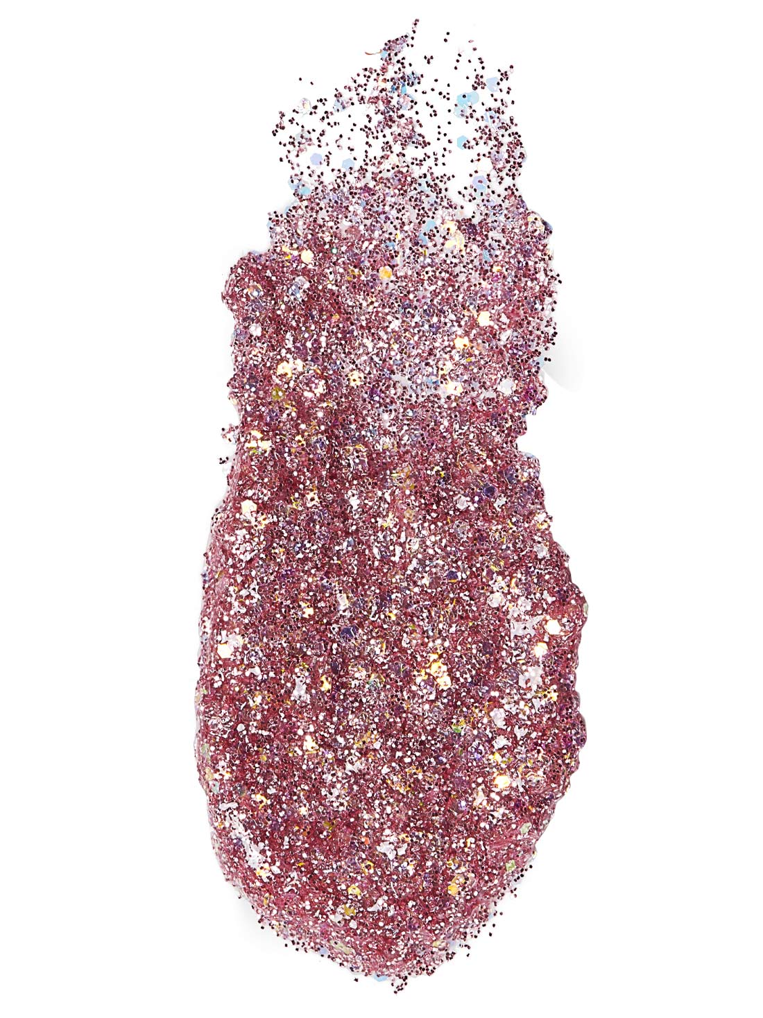 Destellos con glitter facial 21011, ROSA, hi-res