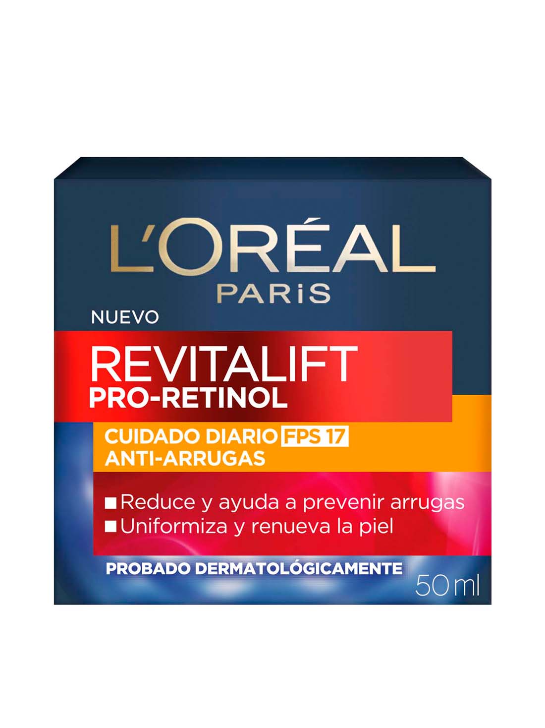 L'Oréal Paris crema de día revitalift pro-retinol 27049, ÚNICO, hi-res