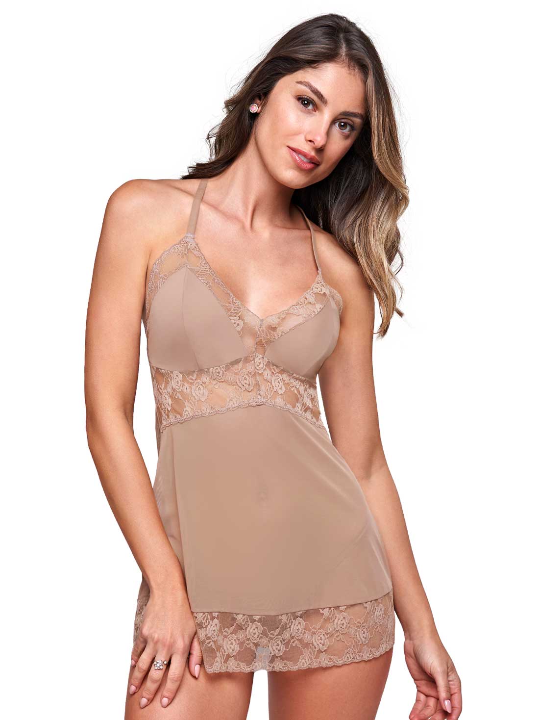 Babydoll 71061, TABACO, hi-res